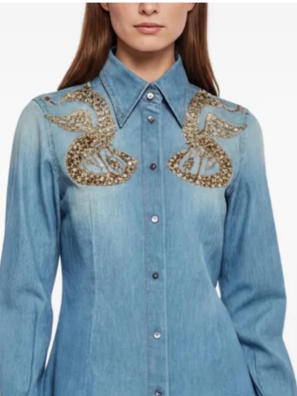 Dolce & Gabbana jeans shirt 🩵